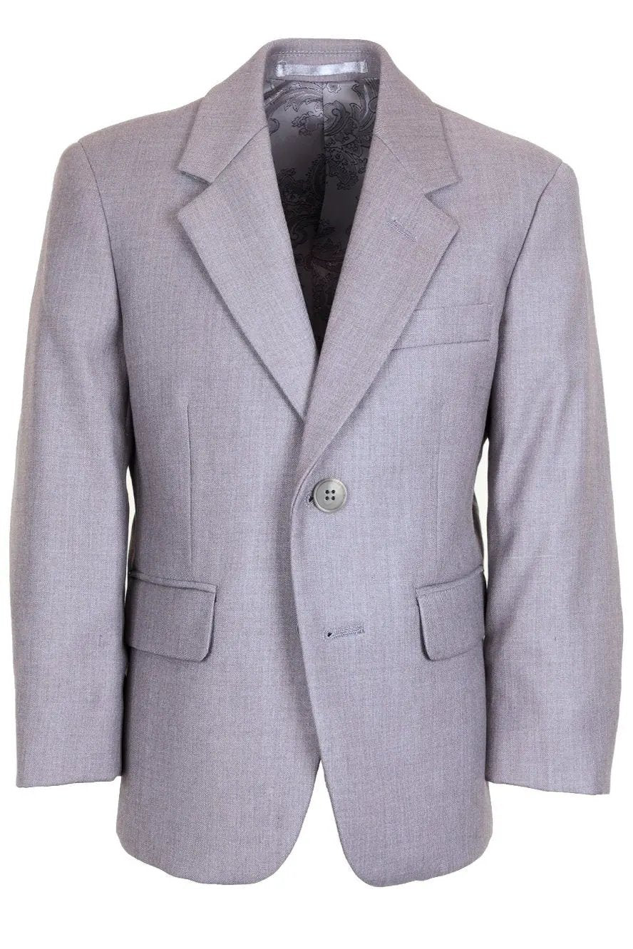 "Aspen" Kids Suit Jacket Notch (Separates) by Tux-USA