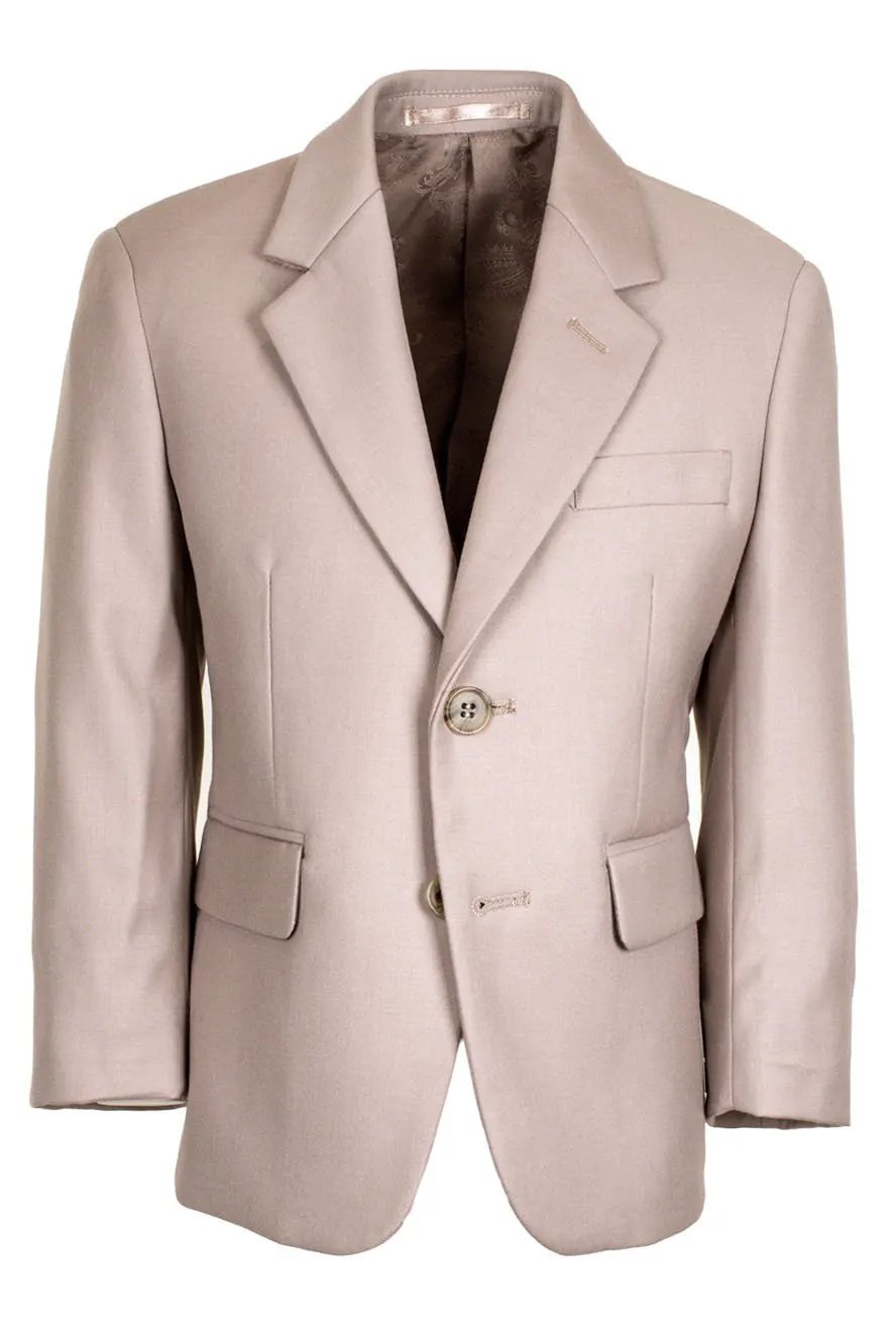 "Aspen" Kids Suit Jacket Notch (Separates) by Tux-USA