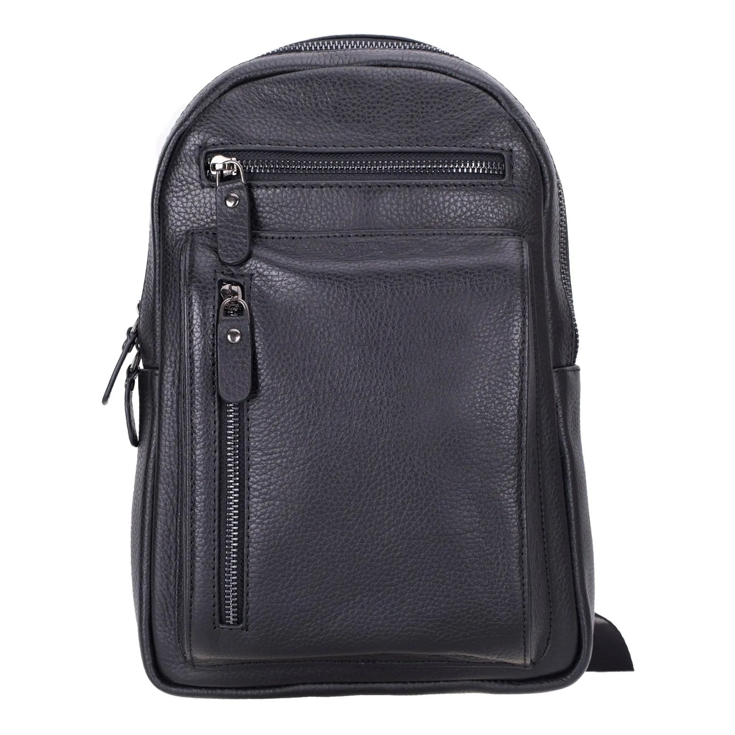 Athens Unisex Leather Cross Bag by TORONATA