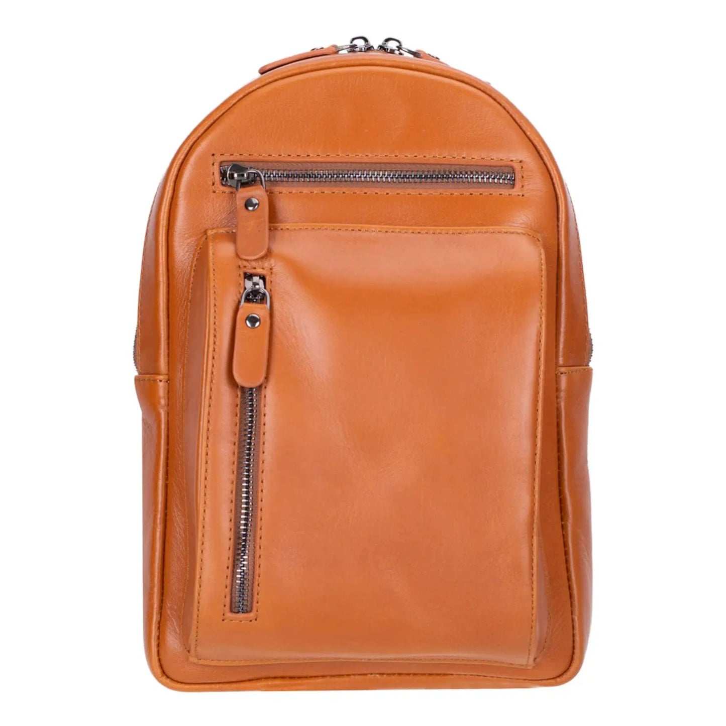 Athens Unisex Leather Cross Bag by TORONATA