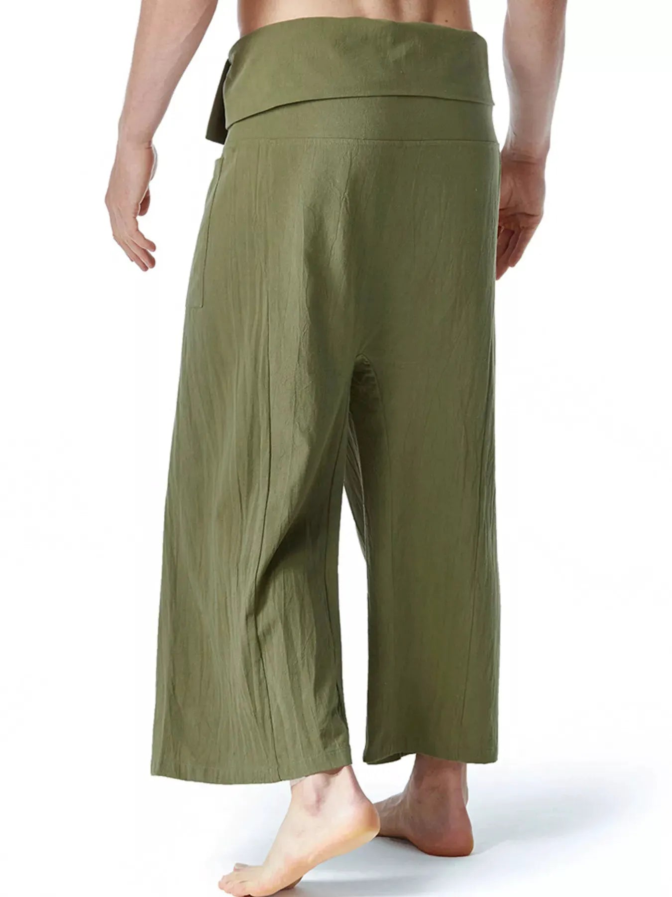 Men's Loose Fit Pants by Trendsi