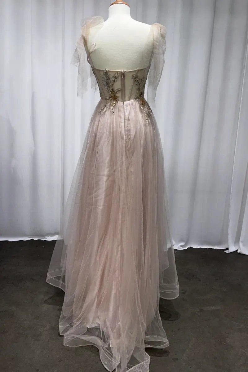 A-Line Tulle Dress by Partner Label