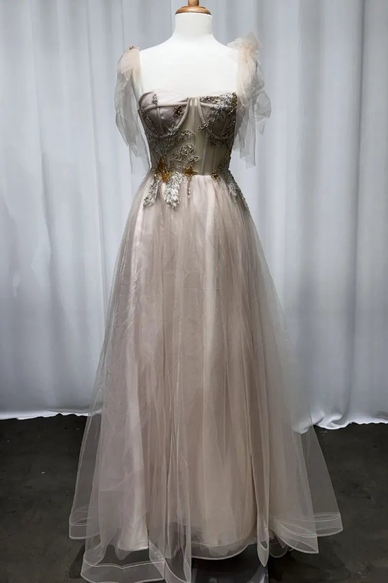 A-Line Tulle Dress by Partner Label