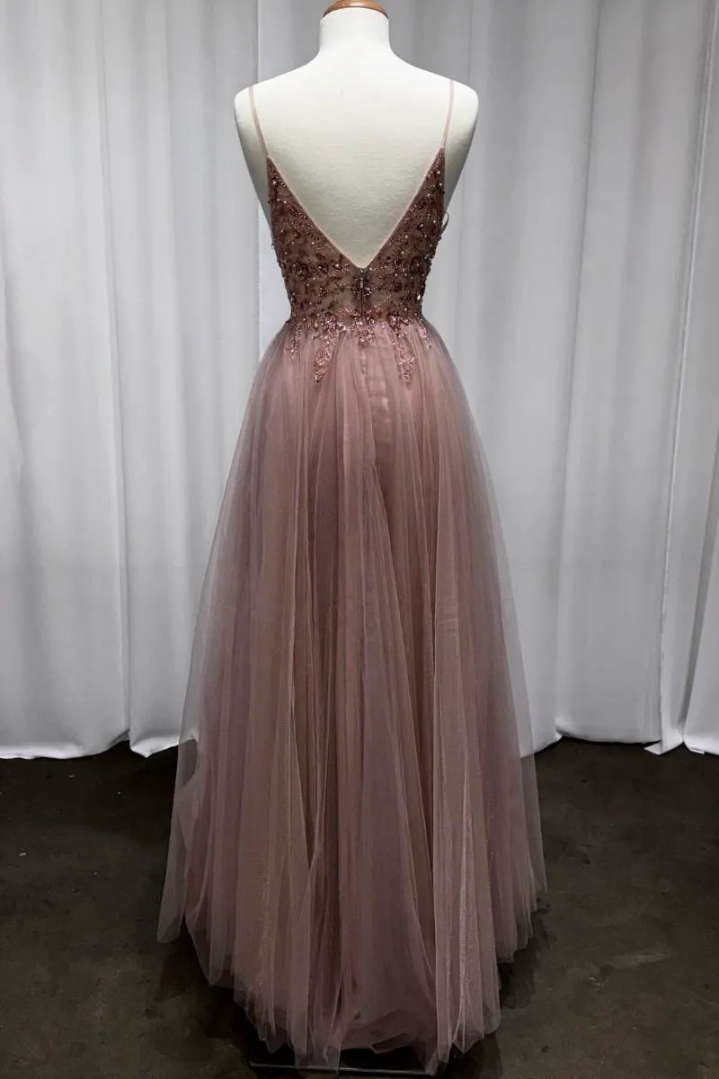 Tulle A-Line Dress by Partner Label