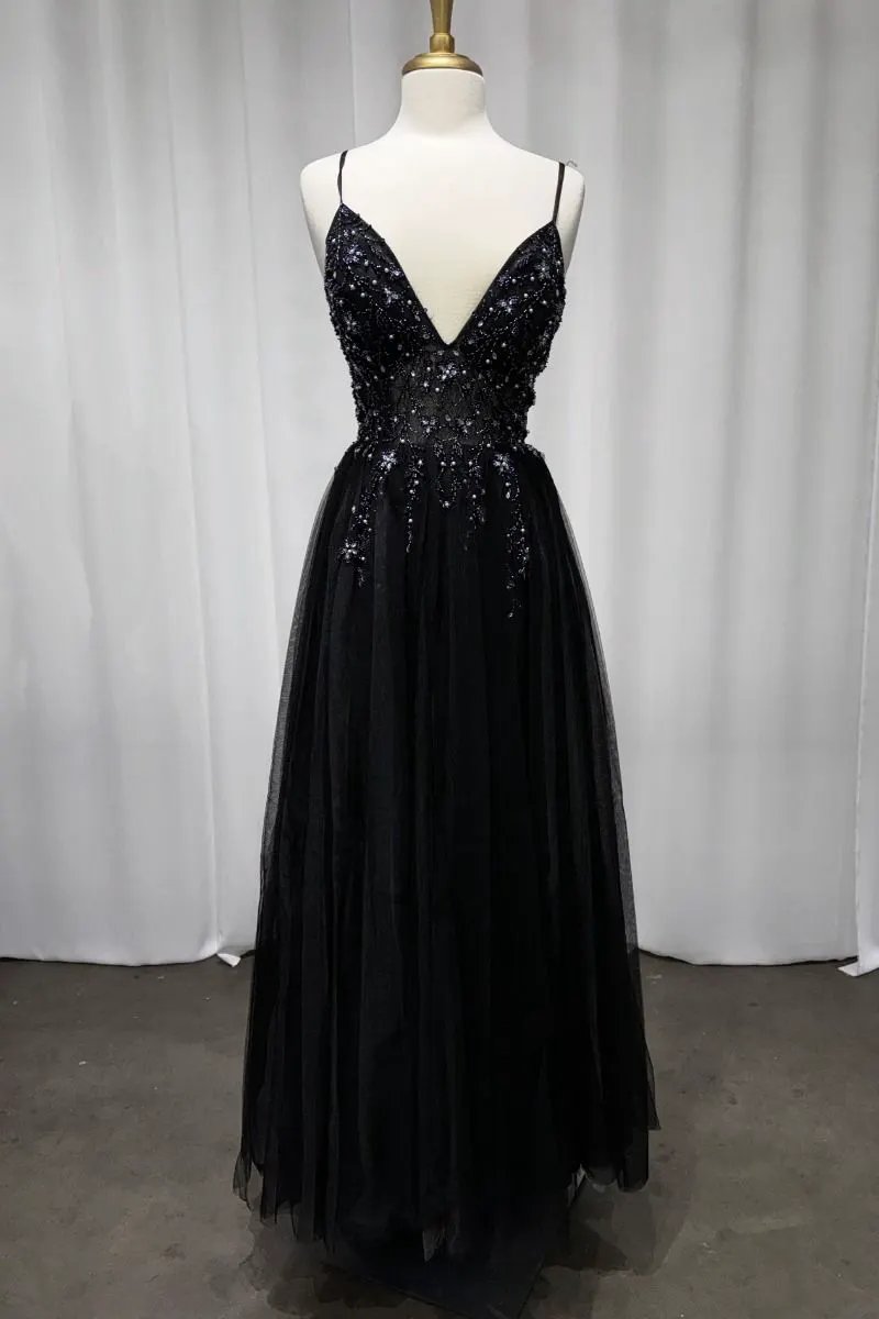Tulle A-Line Dress by Partner Label