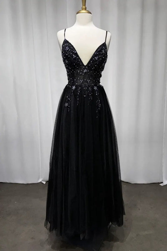 Tulle A-Line Dress by Partner Label