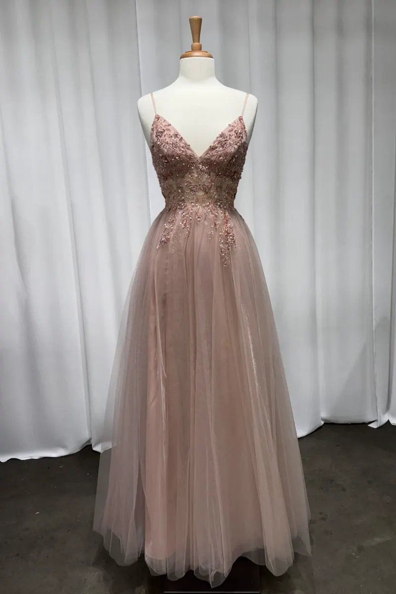 Tulle A-Line Dress by Partner Label