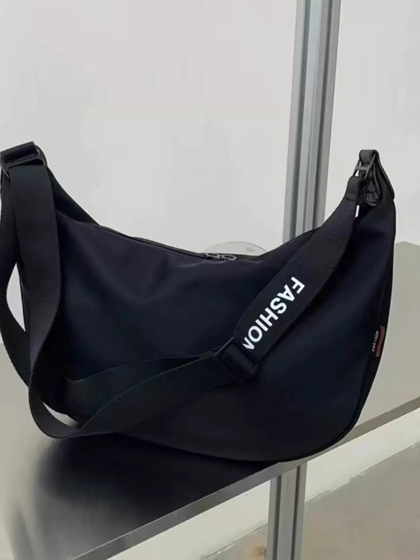 Lightweight Adjustable Strap Crossbody Bag by Partner Label