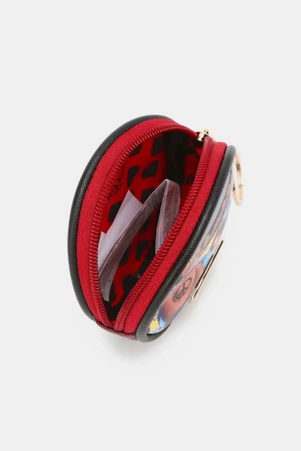Nicole Lee USA Keychain Round Coin Purse by Nicole Lee USA