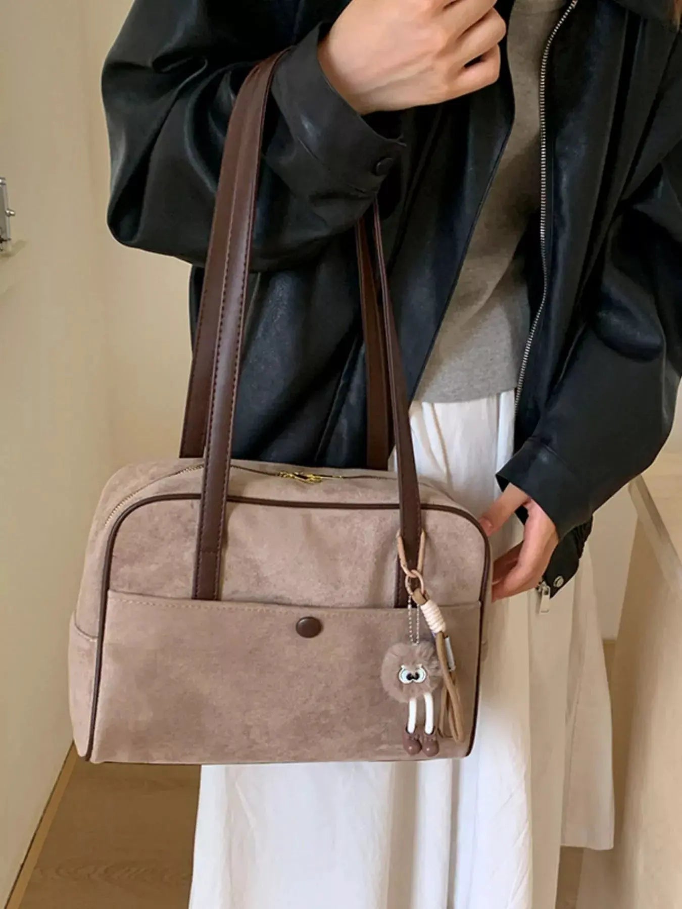 Vintage Handbag with Charm by Partner Label