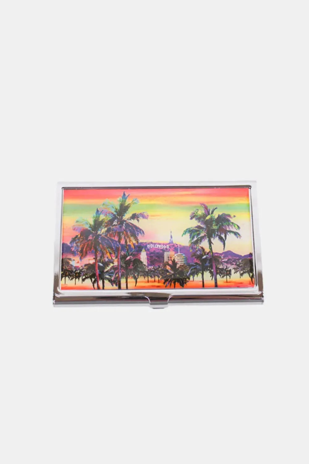 Nicole Lee USA Printed Business Card Case by Nicole Lee USA