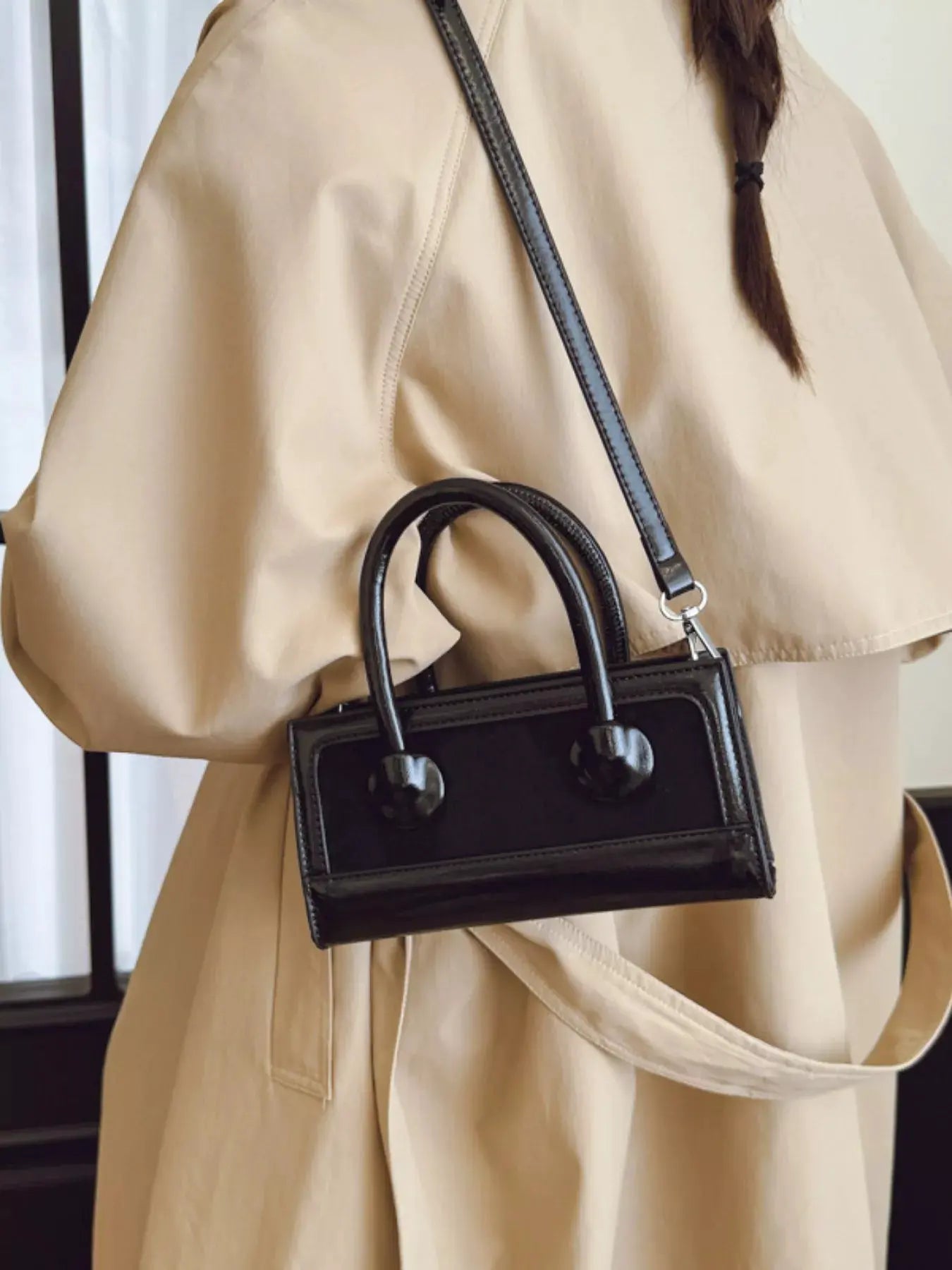 Top Handle Crossbody Bag by Partner Label