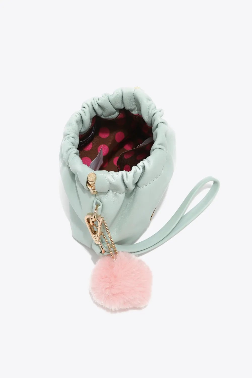 Nicole Lee USA Faux Leather Pouch by Nicole Lee USA