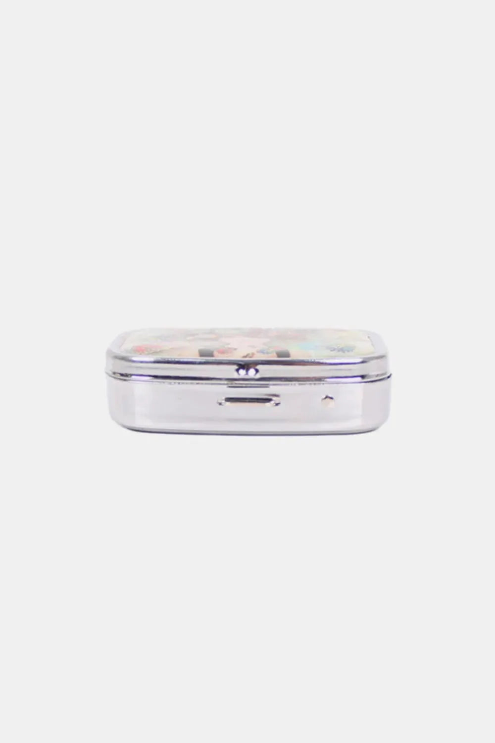 Nicole Lee USA Print Metallic Rectangular Pill Case by Nicole Lee USA