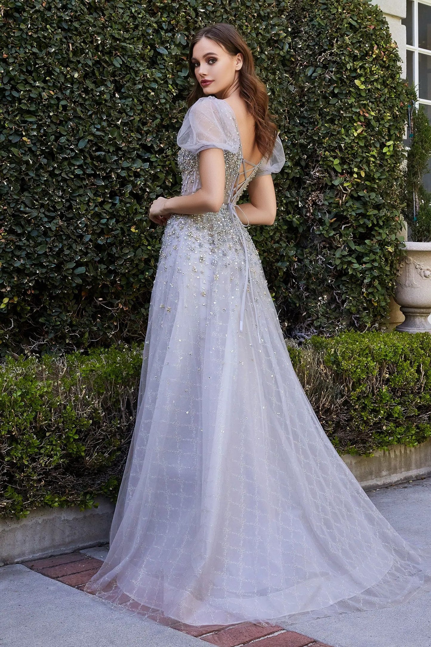 Embellished Ball Gown by Tux-USA