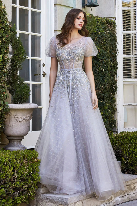 Embellished Ball Gown by Tux-USA
