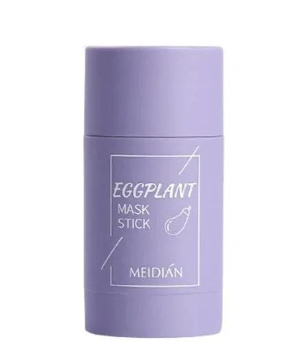 Cleansing Green Tea Mask Clay Stick Oil Control Anti-Acne Whitening Seaweed Mask Skin Care by Anybestbuy Store