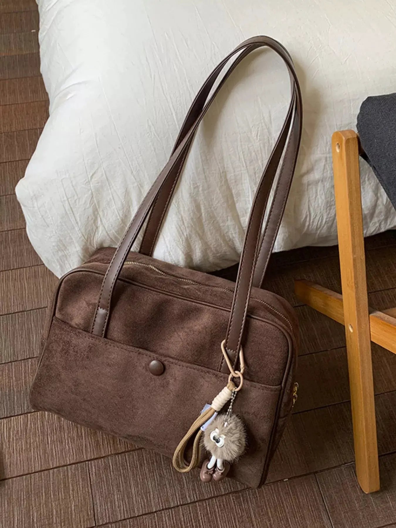Vintage Handbag with Charm by Partner Label