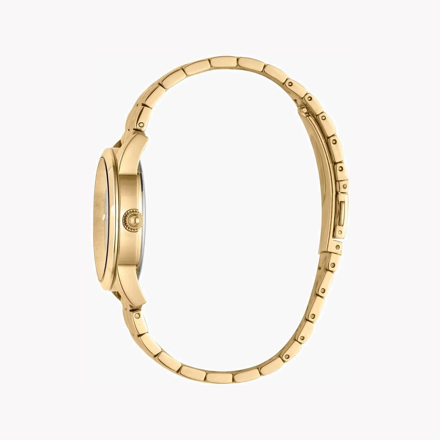 Just Cavalli Women's Gold Stainless Steel Watch, Silver Dial | Jc1l087m0055 by JUST CAVALLI