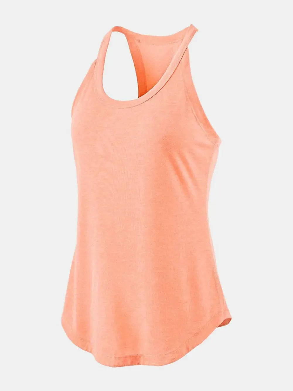 Scoop Neck Active Tank by Partner Label