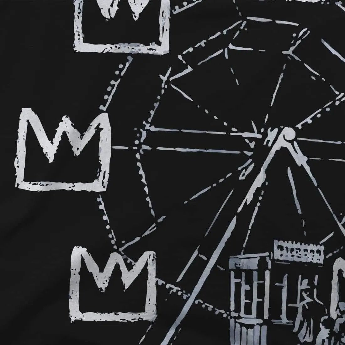 Banksy Ferris Wheel artwork t-shirt by Art-O-Rama Shop