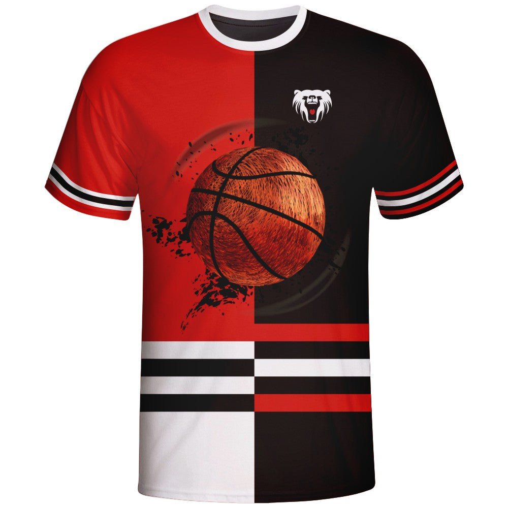 Basketball Design Jersey Custom Name Sublimation shirts-0