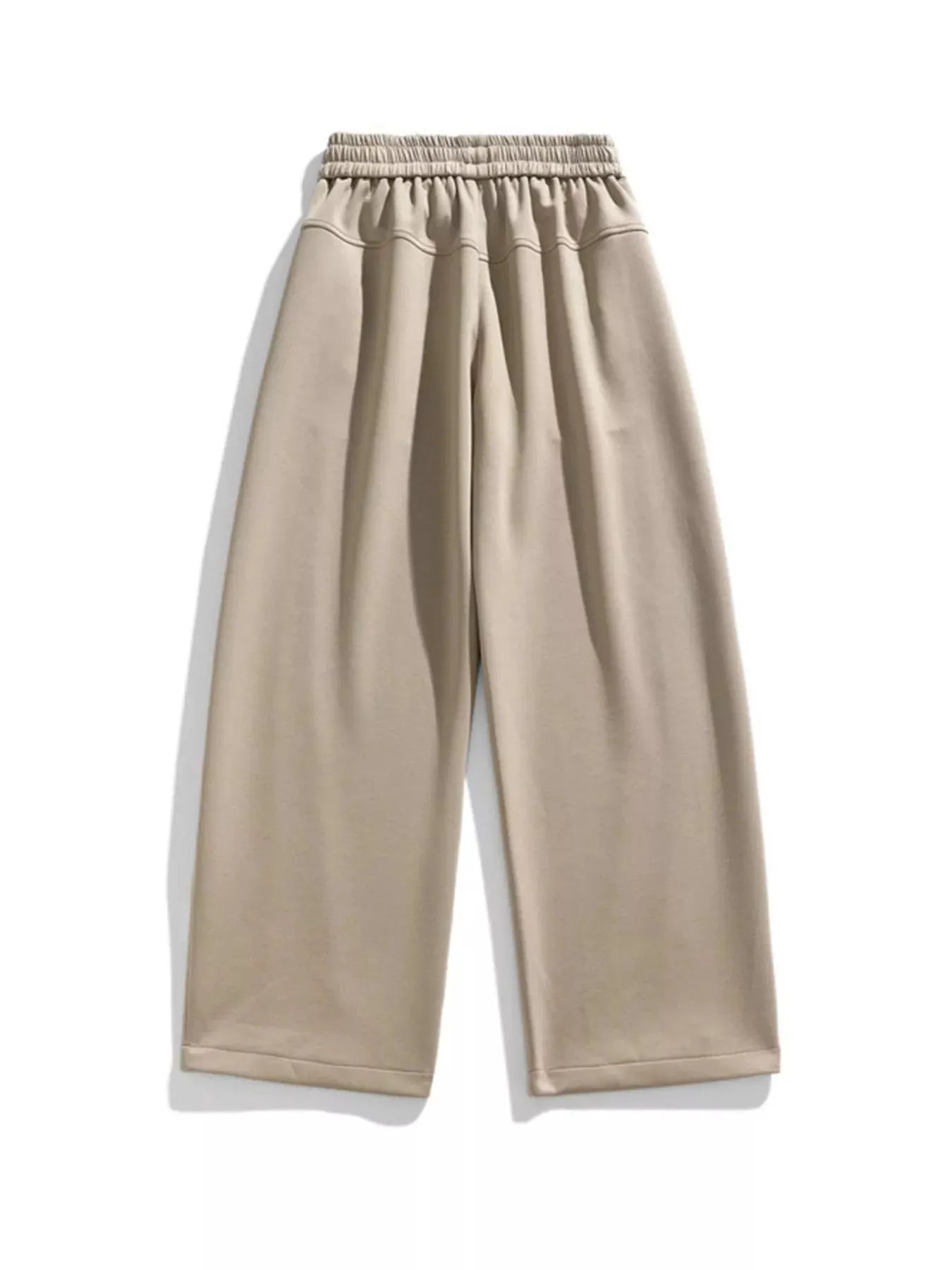 Men's Plus Size Loose Fit Wide Leg Casual Pants by Trendsi