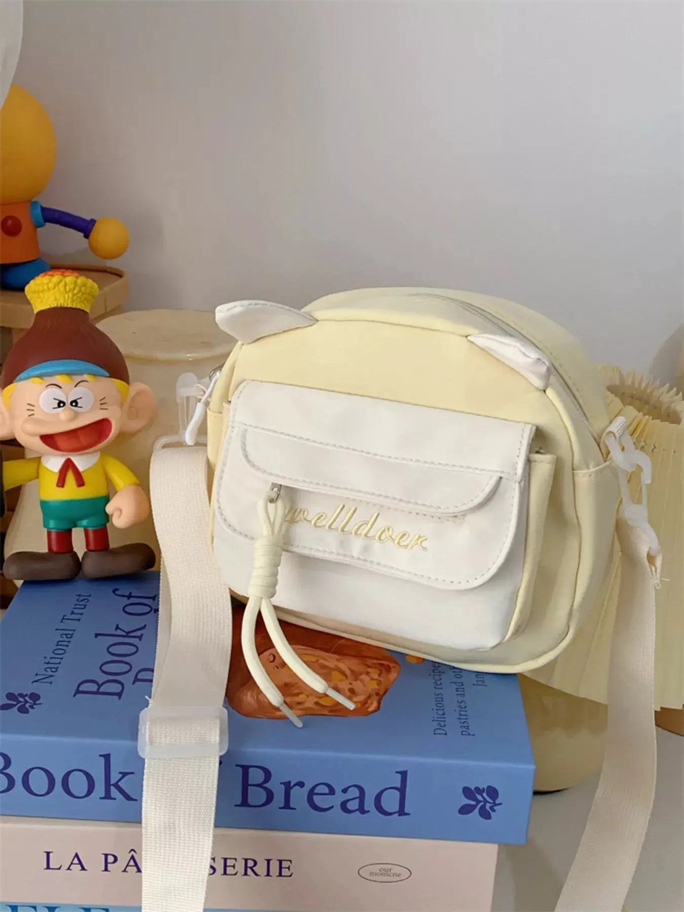 Adjustable Strap Crossbody Bag by Partner Label