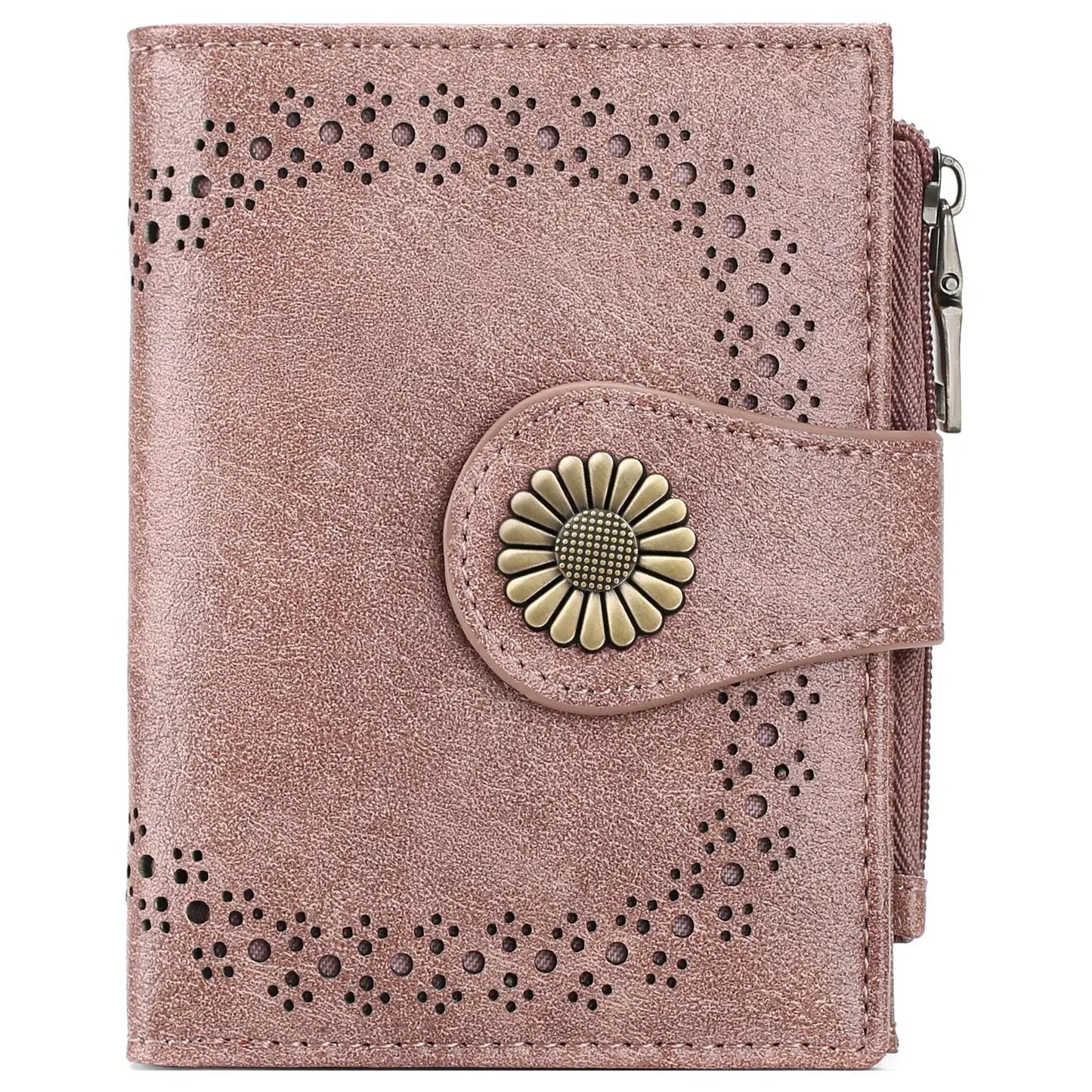 Leather Bifold Wallet by Partner Label