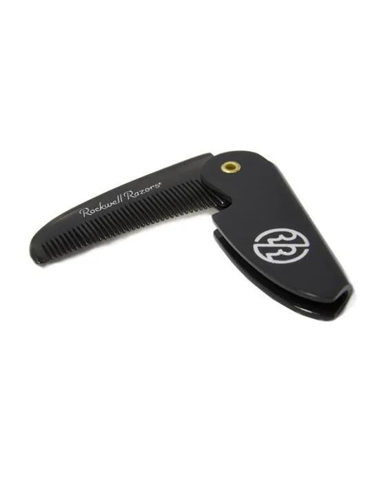 Rockwell Folding Moustache Comb by Rockwell