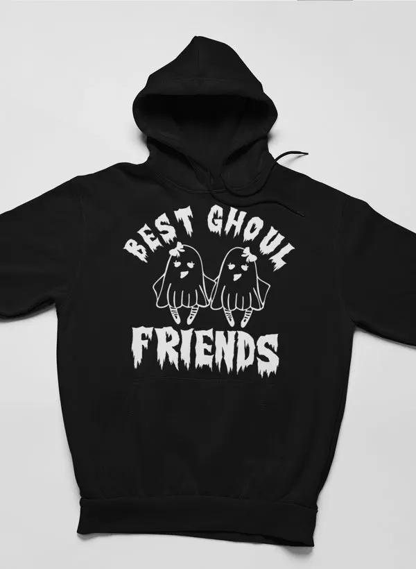Best Ghoul Friends Hoodie by Merch