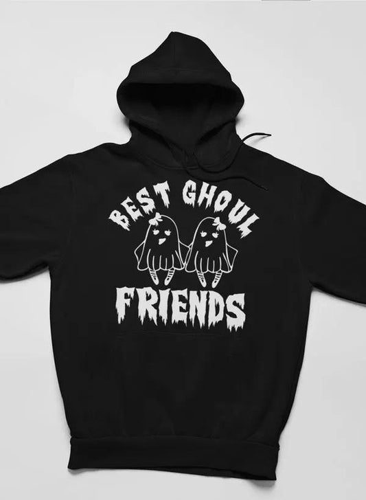 Best Ghoul Friends Hoodie by Merch