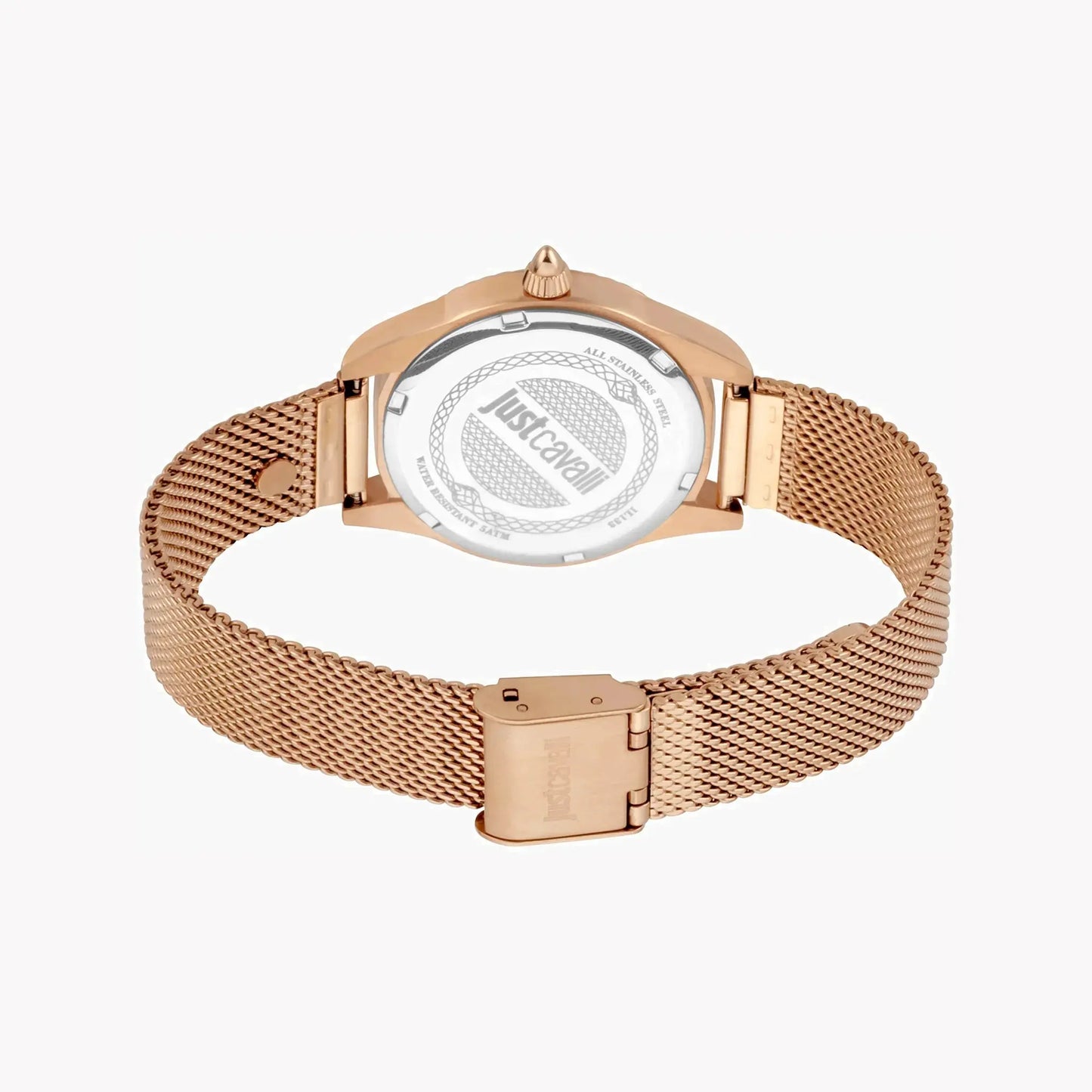 Just Cavalli Women's Rose Gold Watch, Elegant Design | Jc1l133m0075 by JUST CAVALLI