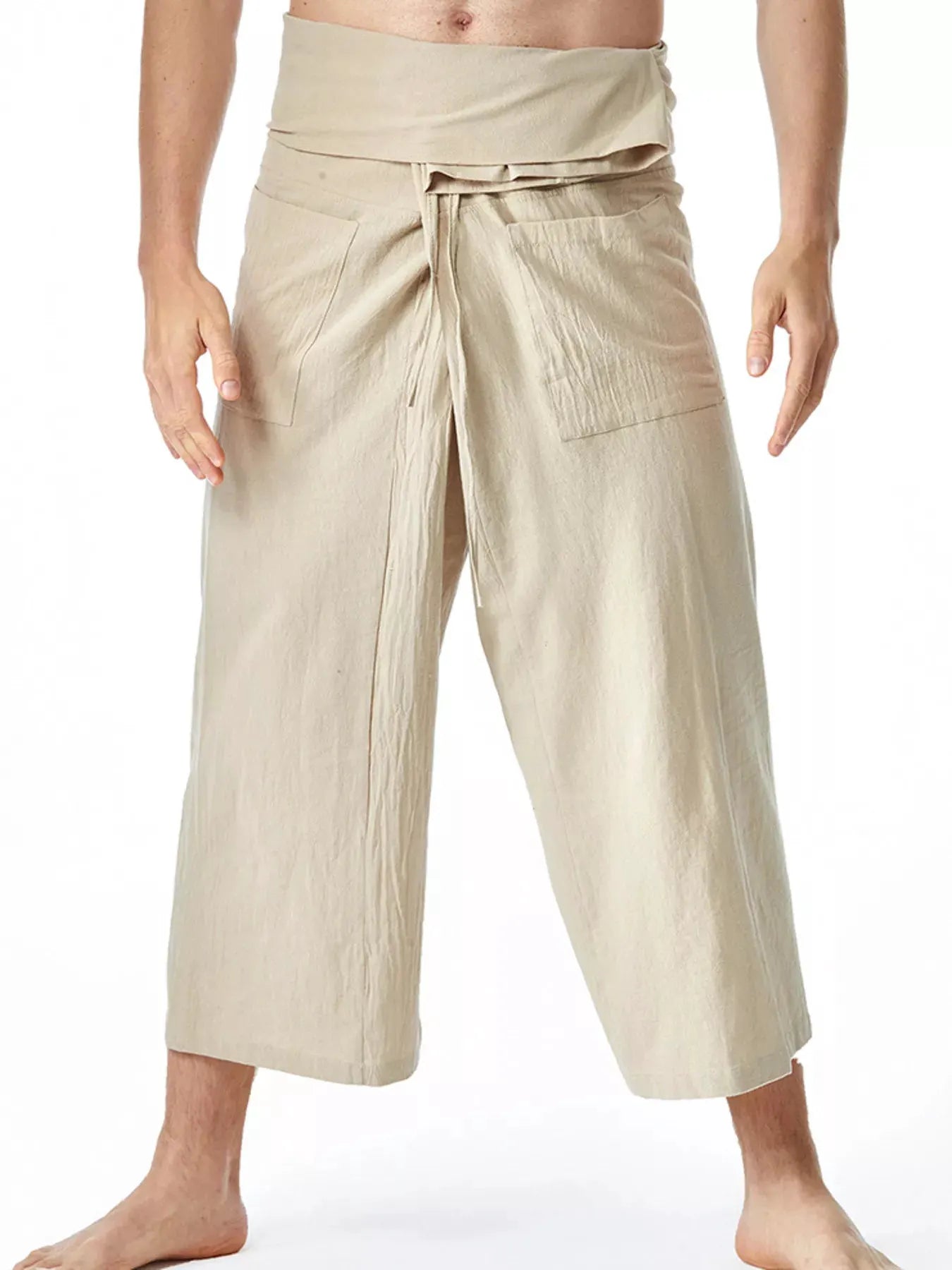 Men's Loose Fit Pants by Trendsi