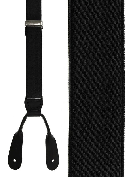 "French Satin" Suspenders 1.125"Width by Tux-USA