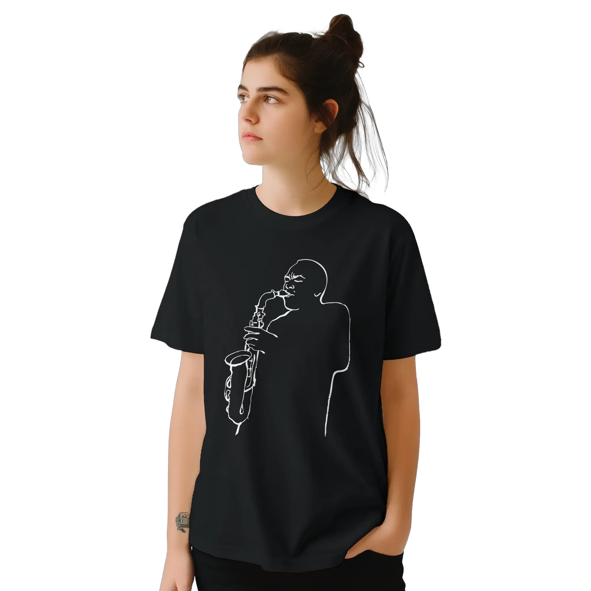 Charlie Parker "Yardbird", D.Stone Martin Tribute t-shirt by Art-O-Rama Shop