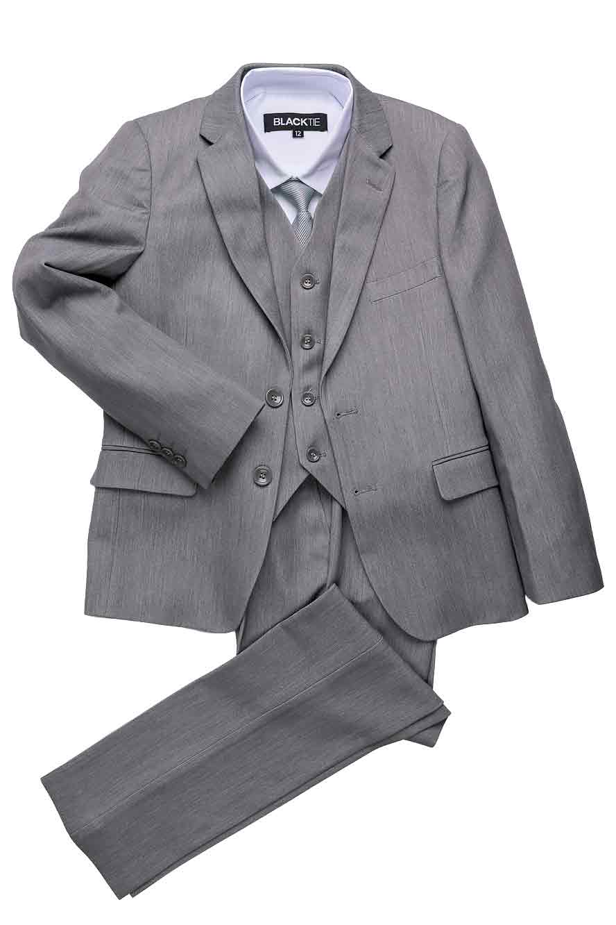 "Liam" Kids Suit (5-Piece Set) 2 by Tux-USA