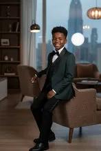 "Mason" Kids Suit (5-Piece Set) 2 by Tux-USA