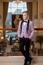 "London" Kids Tuxedo (5-Piece Set) by Tux-USA