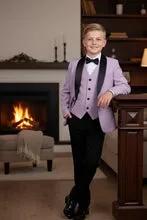 "London" Kids Tuxedo (5-Piece Set) by Tux-USA