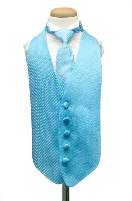 Palermo Kids Tuxedo Vest by Tux-USA