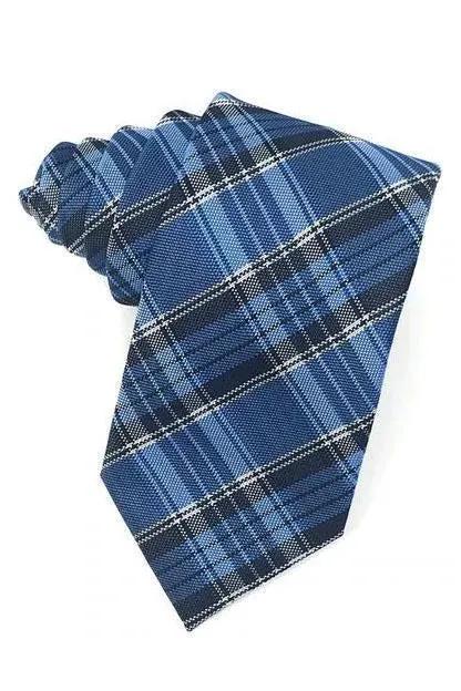 Madison Plaid Necktie by Tux-USA