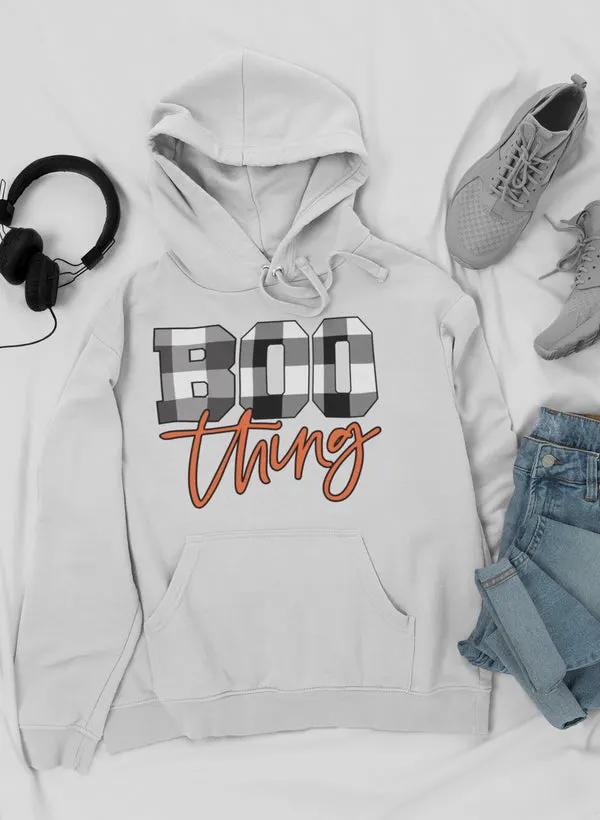 Boo Thing Hoodie by Merch