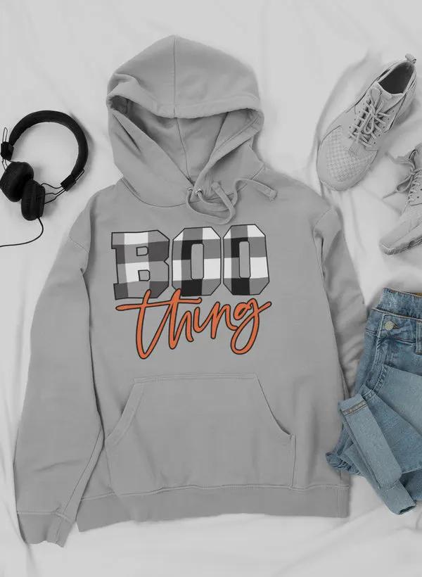 Boo Thing Hoodie by Merch