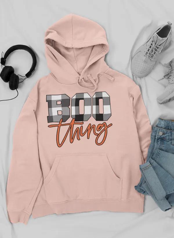 Boo Thing Hoodie by Merch