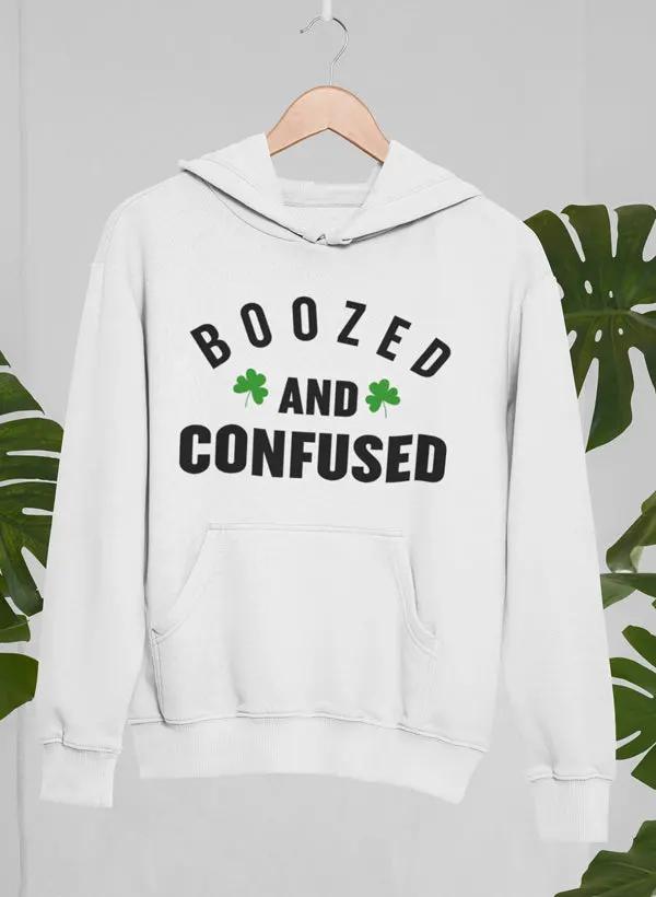 Boozed & Confused Hoodie by Merch
