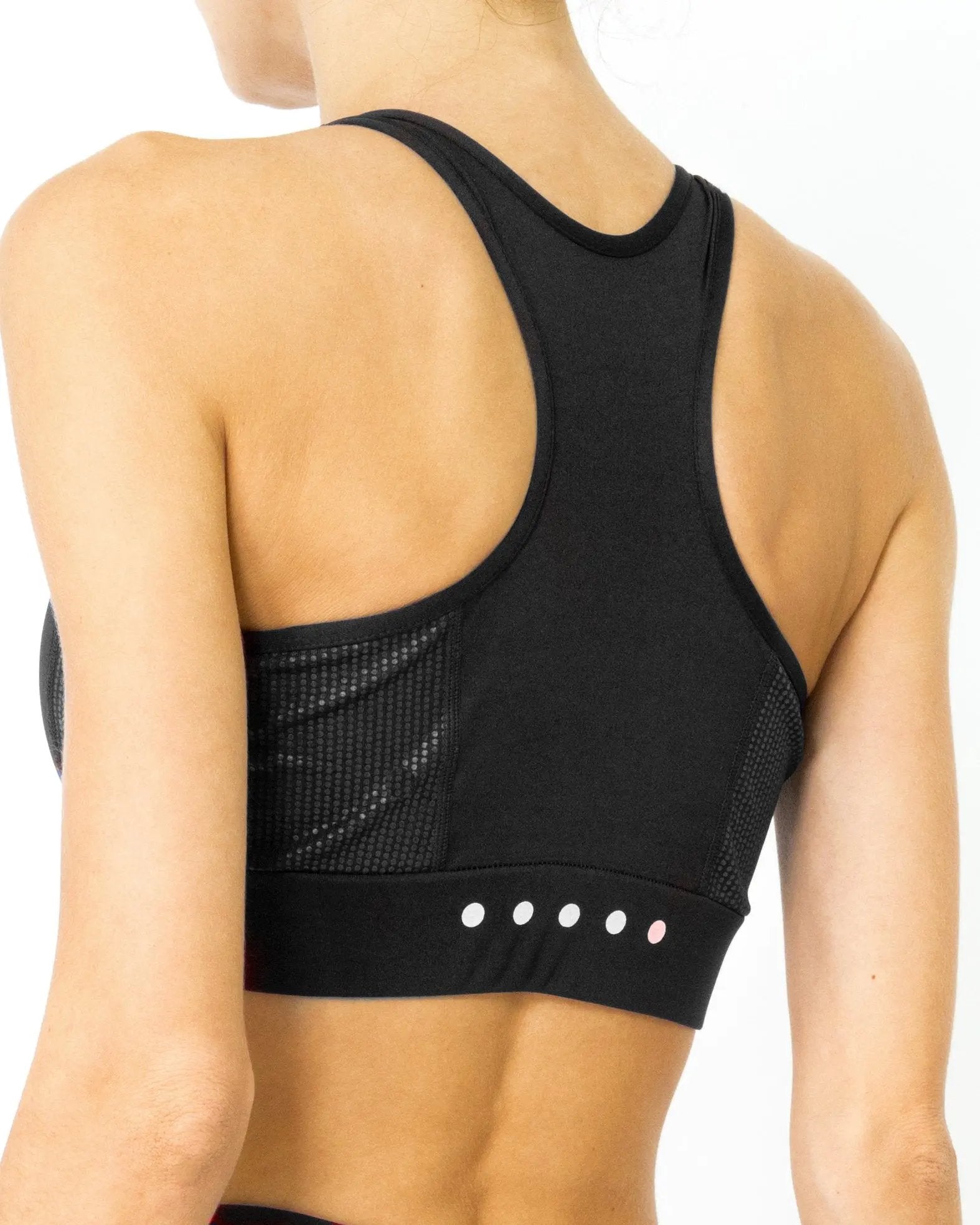 Ashton Sports Bra - Black by Savoy Active