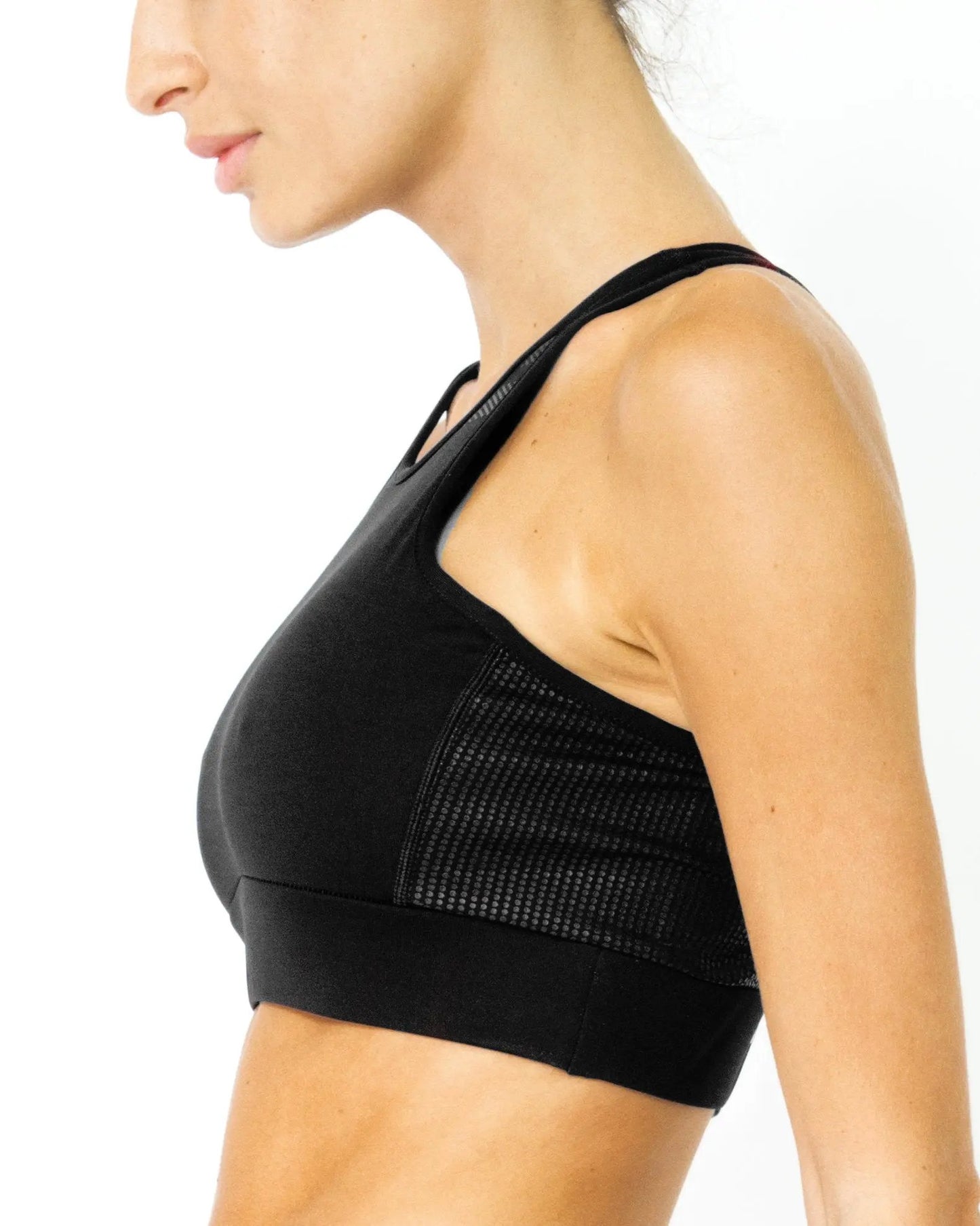 Ashton Sports Bra - Black by Savoy Active