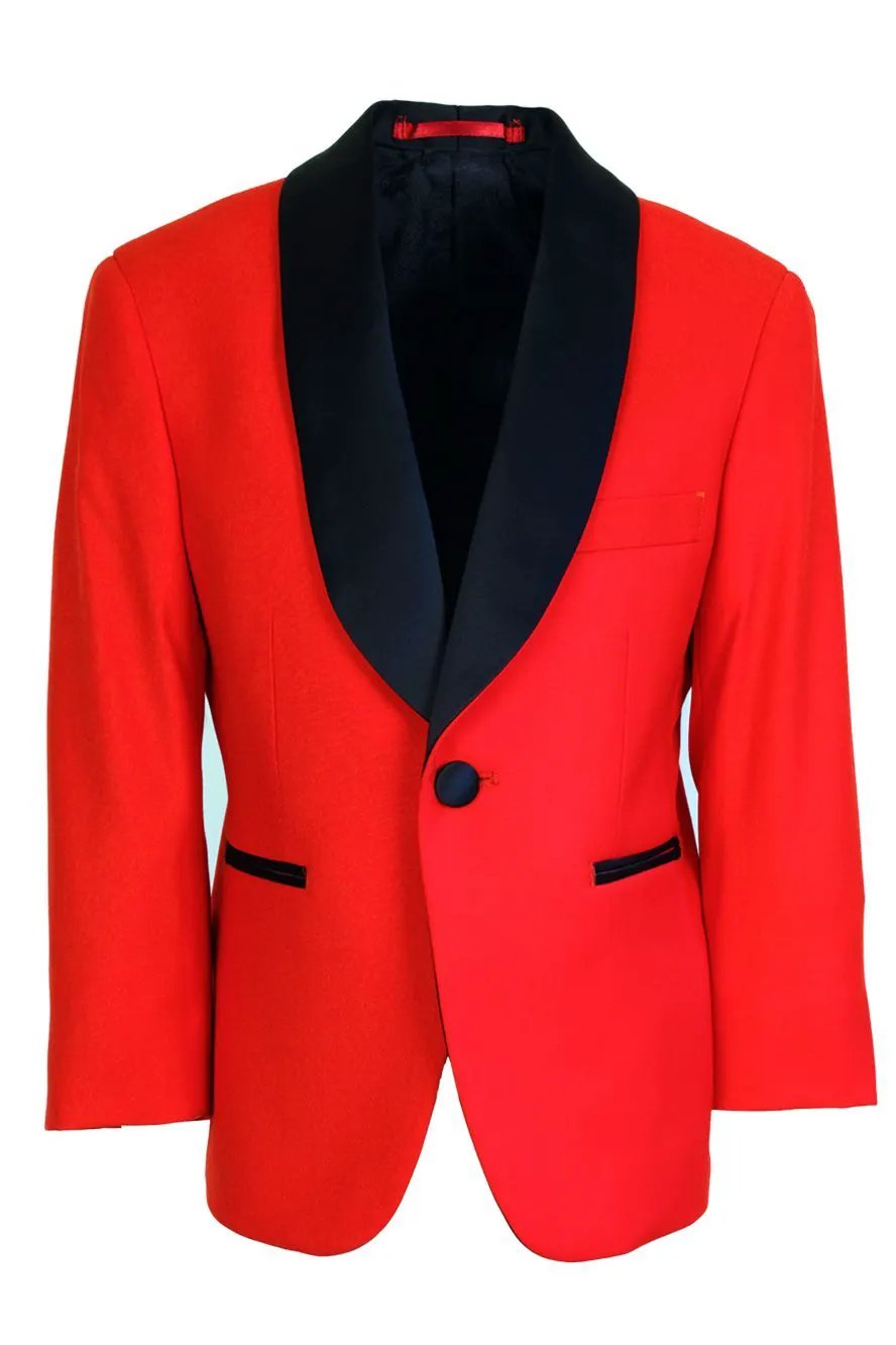 "Bradford" Kids Tuxedo Jacket Shawl (Separates) by Tux-USA