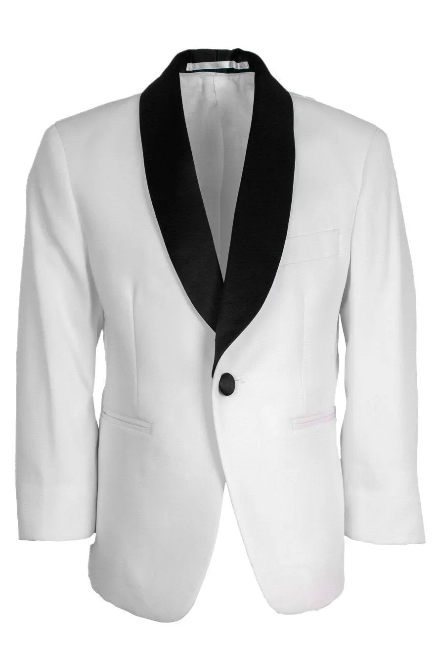 "Bradford" Kids Tuxedo Jacket Shawl (Separates) by Tux-USA
